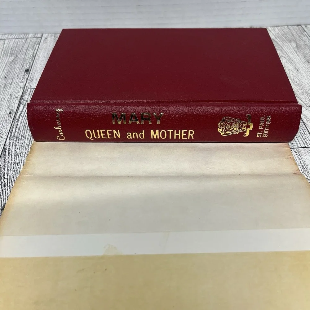 Mary Queen and‎ Mother Marian Pastoral Reflections by John J. Cardinal Carberry